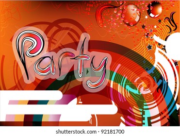party poster