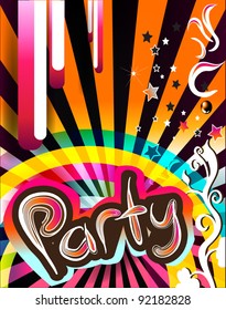 Party Poster