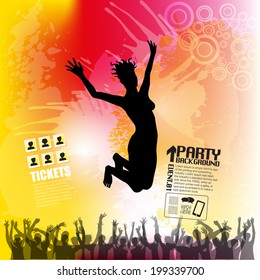Party Poster Concept