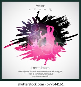 Party-Poster, Tänzer