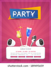 Party Poster Flyer