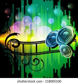 Party poster - vector
