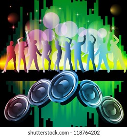party poster - vector