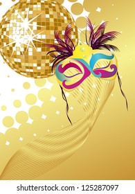 Party poster - vector