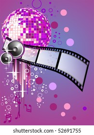 party poster - vector