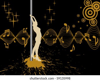 party poster - vector