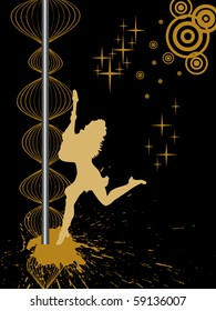 party poster - vector