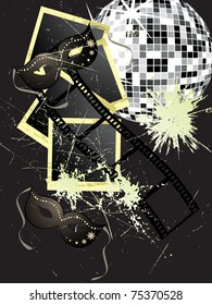 party poster - vector