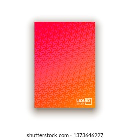  Party posters set with radial halftone dots gradient texture  Retro cover pages.