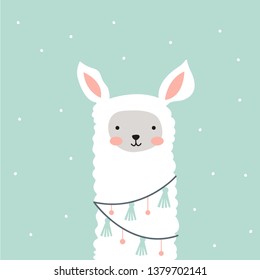 Party Pretty Llama