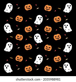 party pumpkin october vector helloween