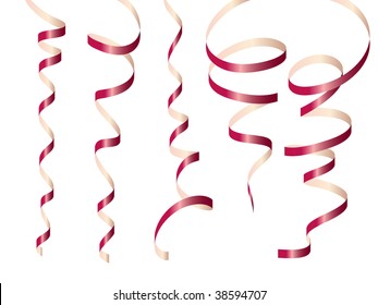 ilustración vectorial de cinta de partido. Visita mi portafolio para una gran colección de cintas