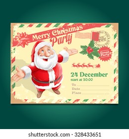 party santa claus xmas