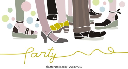 Party scene