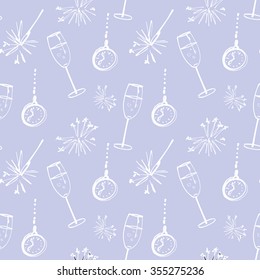 Party Seamless Pattern