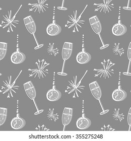 Party Seamless Pattern