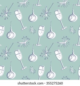 Party Seamless Pattern