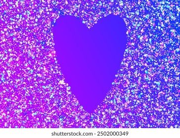 Party Serpentine. Carnaval Effect. Glare Pattern. Blue Disco Tinsel. Falling Ribbon. Modern Dust. Neon Confetti. 3d Surprise Explosion. Purple Party Serpentine