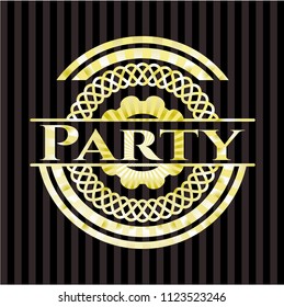  Party shiny emblem