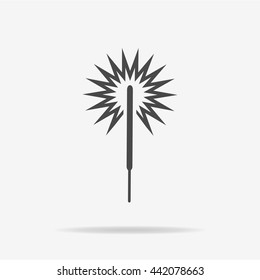 Party-Funker-Symbol. Vektorgrafik für Design.