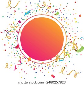 Party, Spring Celebration Design Vector