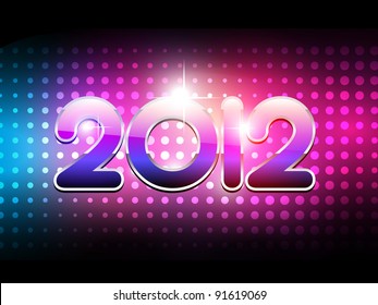 party style happy new year background