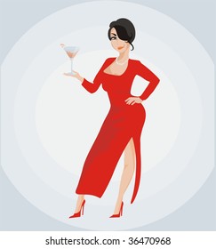 Party style - invitation