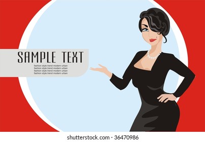 Party style - invitation
