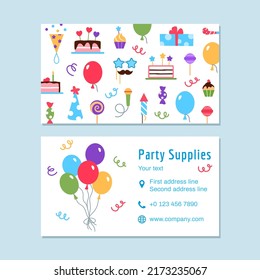 Free Vector  Colorful birthday decoration with presents