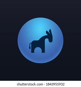 Partymbol - Schaltfläche für das Symbol App