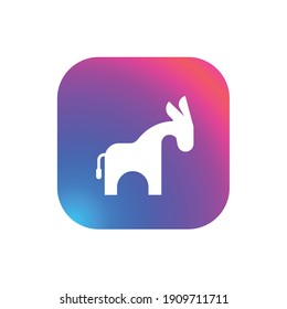 Party Symbol - App Icon Button