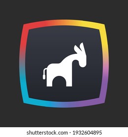 Party Symbol - App Icon Button