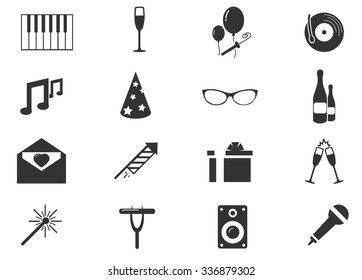 Party symbol for web icons