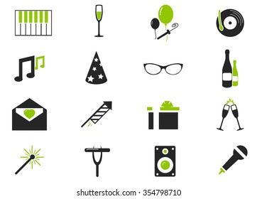 Party symbol for web icons