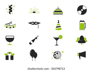 Party  symbol for web icons