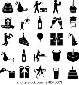 party symbols set