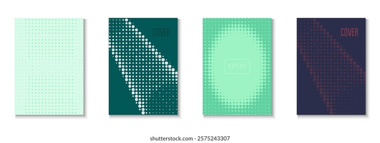 Party Template Set. Color Art With Memphis Elements. Dynamic Frame For Annual Invitation. Book Flyer. Minimalist Business Poster. Geometric Graphic Background. Trendy Party Template