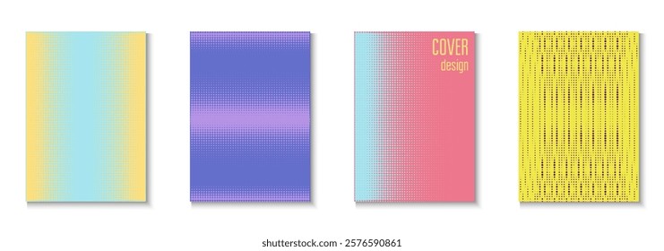 Party Template Set. Modern Tech With Simple Shapes. Dynamic Frame For Annual Invitation. Book Flyer. Minimalist Wave Texture. Geometric Business Cover. Trendy Party Template