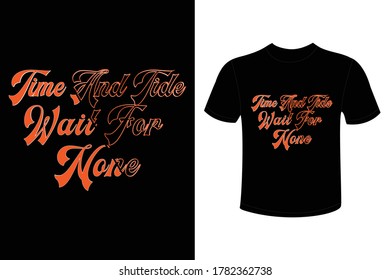 Party text effect t-shirt desig