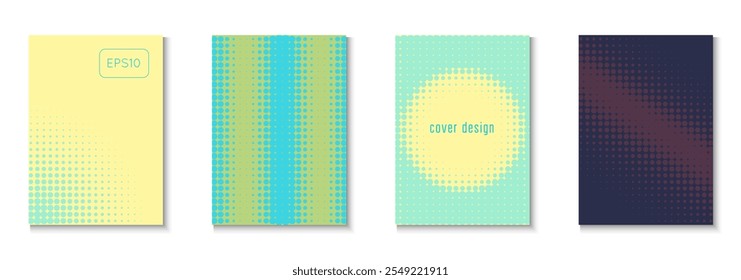 Conjunto de Texturas da Parte. Tecnologia Moderna Com Formas Simples. Quadro Linear Com Design Geométrico. Panfleto Gráfico. Plano de fundo minimalista da música. Padrão De Onda Geométrica. Textura de festa na moda