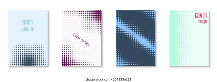 Conjunto de Texturas da Parte. Conceito De Verão Com Arte Mínima. Quadro Linear Com Design Geométrico. Panfleto de Linha. Pôster de Meio-Tom Minimalista. Modelo Abstrato Geométrico. Textura de festa na moda