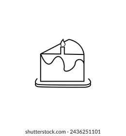 Party thin line icon set. Outline symbol collection. Editable vector stroke. 480x480 Pixel Perfect scalable