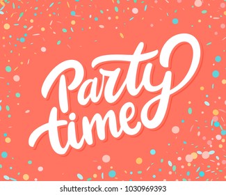 Party Time Banner.
