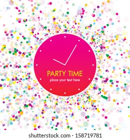 party time card