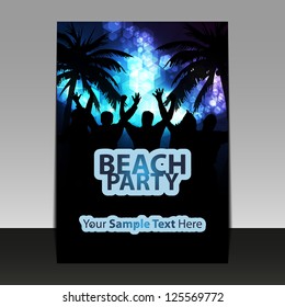 Party Time - Flyer or Cover Design