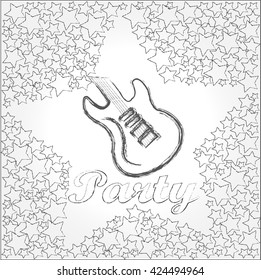 Party  time . Guitar .