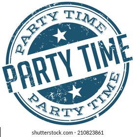 Party Time Stamp