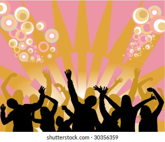 party time - vector