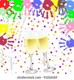party time - vector