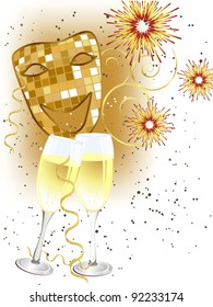 party time - vector